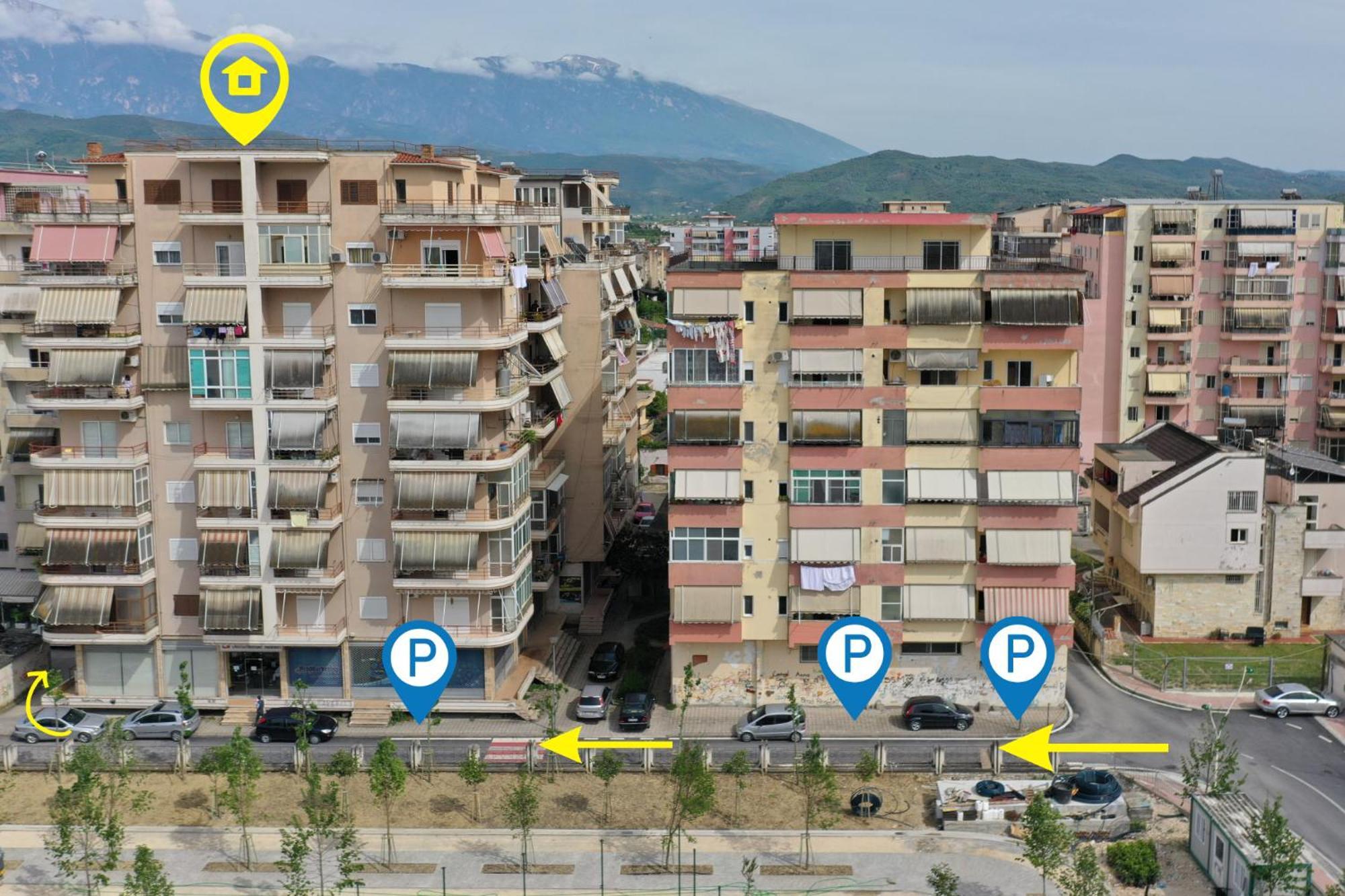 Apartamento Berat City Panorama 2 Exterior foto